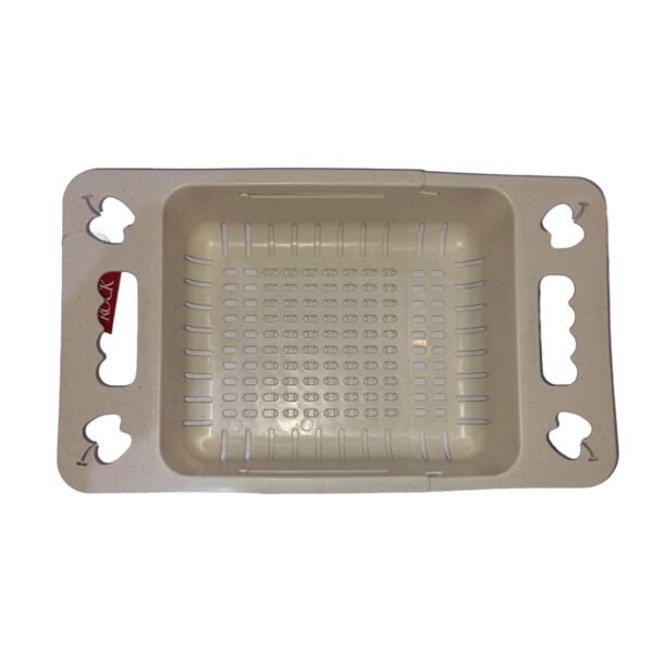 Escurridor Para Bacha Cocina Extensible Plastico