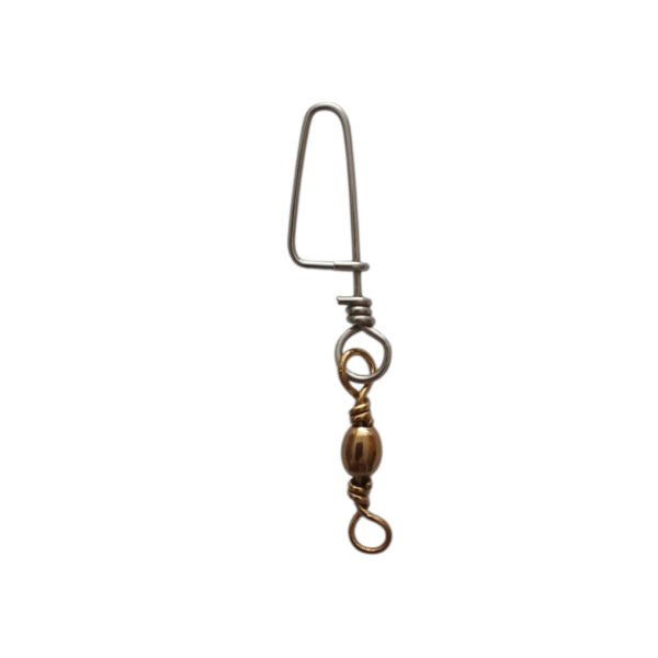 esmerillon bronce mosqueton bcm7-3 2 Esmerillon Bronce Con Mosqueton Waterdog Pesca X 10 Unidades