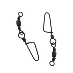 Esmerillon Con Mosqueton Acero Icm7-3 X 10 Un Pesca Waterdog