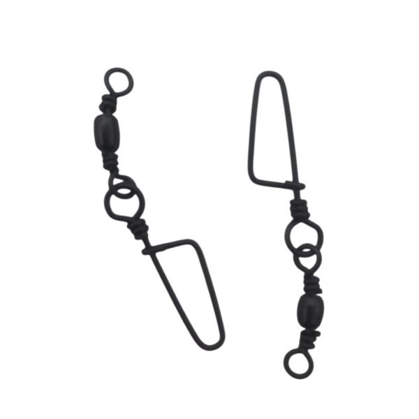 Esmerillon Con Mosqueton Acero Icm7-3 X 10 Un Pesca Waterdog
