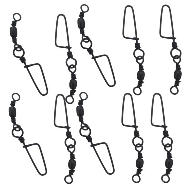 Esmerillon Con Mosqueton Acero Icm7-3 X 50 Unidades Waterdog