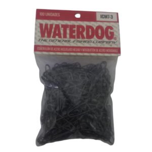 Esmerillon Con Mosqueton Acero Waterdog Icm7-3 X 100 Unidade