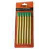 Estacas Carpa Fluorescente X 6 Fibra Vidrio 20cm Gazebo Brok