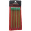 Estacas Carpa Fluorescente X 6 Fibra Vidrio 20cm Gazebo Brok - Imagen 4