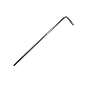 Estacas Carpa Waterdog Kit 10 Unidades Camping Metal
