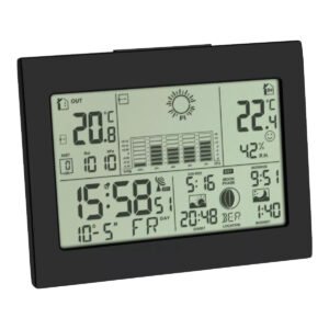Estacion Meteorologica Temperatura Humeda Presion Sensor Tfa