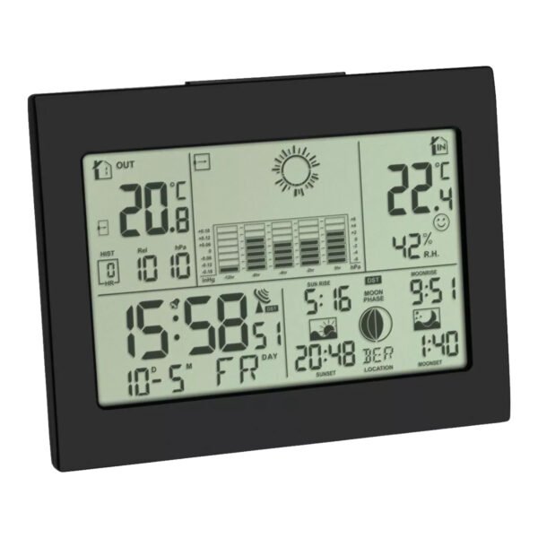 Estacion Meteorologica Temperatura Humeda Presion Sensor Tfa