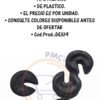 Fichas De Metegol Tipo Pacman Plastico Por Unidad - Imagen 2