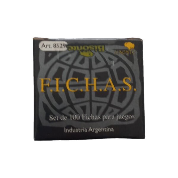 Fichas Para Juegos De Mesa X 100