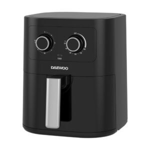 Freidora De Aire 4.5 Lts 1400w Sin Aceite Daewoo
