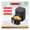 Freidora De Aire 4.5 Lts 1400w Sin Aceite Daewoo - Imagen 3