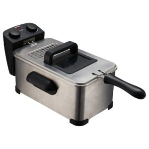 Freidora Electrica Daewoo 3 Litros 2000w Para El Hogar