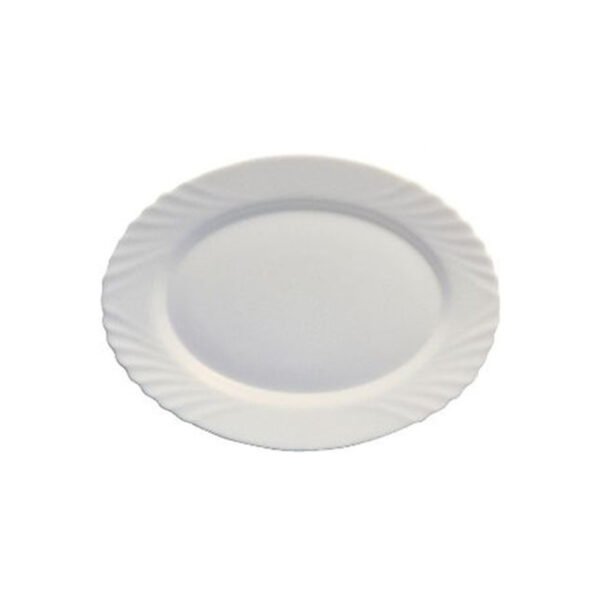Fuente Oval Vidrio Templado 35 Cm Bormioli Rocco