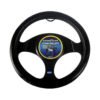 Combo Funda Cubre Volante De Auto + Cortina Parasol Goodyear - Imagen 3