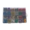 Kit 250 Fusibles Auto Surtidos Estuche 2 A 40 Amperes +pinza - Imagen 3