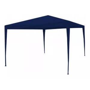 Gazebo 3x3 Metros Acero Y Rafia Liviano Broksol