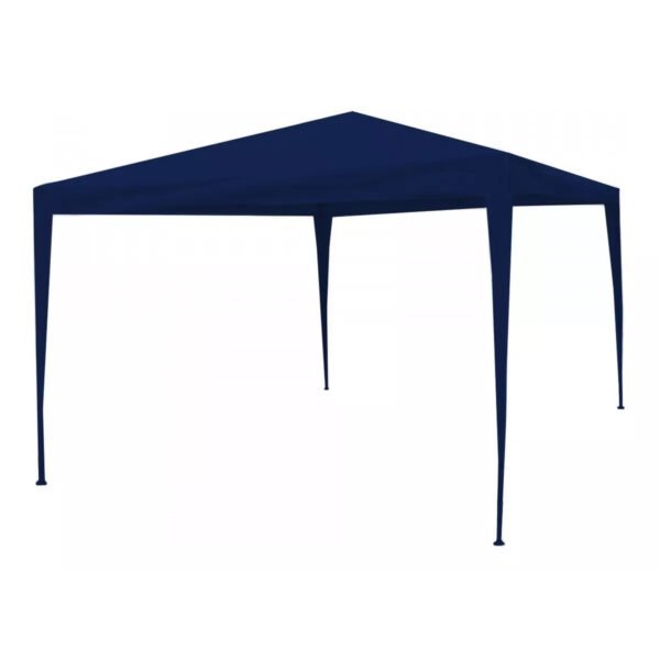 Gazebo 3x3 Metros Acero Y Rafia Liviano Broksol