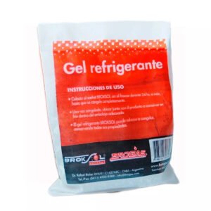 Gel Refrigerante Termico Brogas 300 Gr Lunchera X 5 Unidades