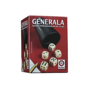 Generala Juego Mesa Dados Cubilete Block Anotador Ruibal
