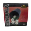Pack Por 10 Generala Juego Cubilete Forrado 5 Dados 19mm - Imagen 2