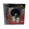 Pack Por 10 Generala Juego Cubilete Forrado 5 Dados 19mm - Imagen 3