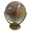 globo 207awd 1 Globo Terraqueo Sepia Multigiro 20 Cm Mapa Politico Plastico