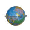 Globo Terraqueo 20 Cm Multigiro Mapa Politico Base Plastico - Imagen 2