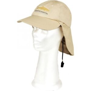 Gorra De Pesca Con Visera Y Cubre Nuca Waterdog Cap 501