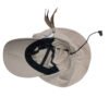 Gorro Cubre Nuca Pesca Camping Gorra Visera Waterdog - Imagen 3