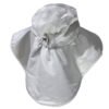 Gorro Waterdog Sombrero Con Ala Cubre Nuca Pesca Camping - Imagen 4