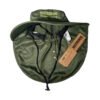 Gorro Waterdog Sombrero Con Ala Cubre Nuca Pesca Camping - Imagen 6