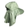 Gorro Waterdog Sombrero Con Ala Cubre Nuca Pesca Camping - Imagen 7