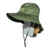 Gorro Waterdog Sombrero Con Ala Cubre Nuca Pesca Camping - Imagen 9
