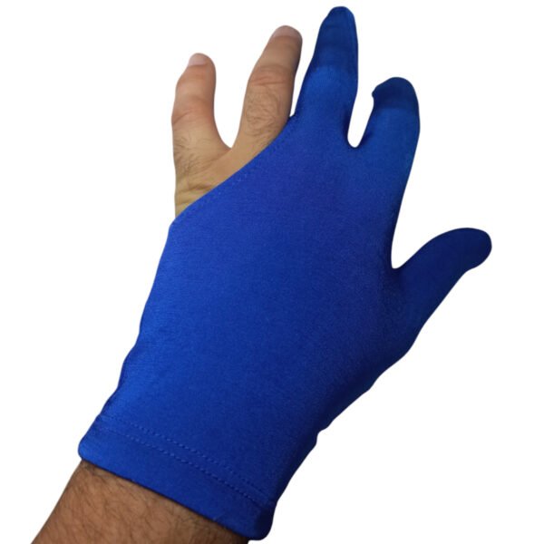 Guantes Para Pool O Billar De Lycra Elástica