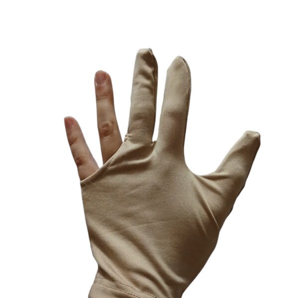 Guantes Para Pool O Billar De Lycra Elástica
