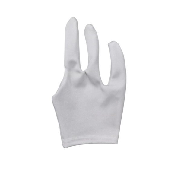 Guantes Para Pool O Billar De Lycra Elástica