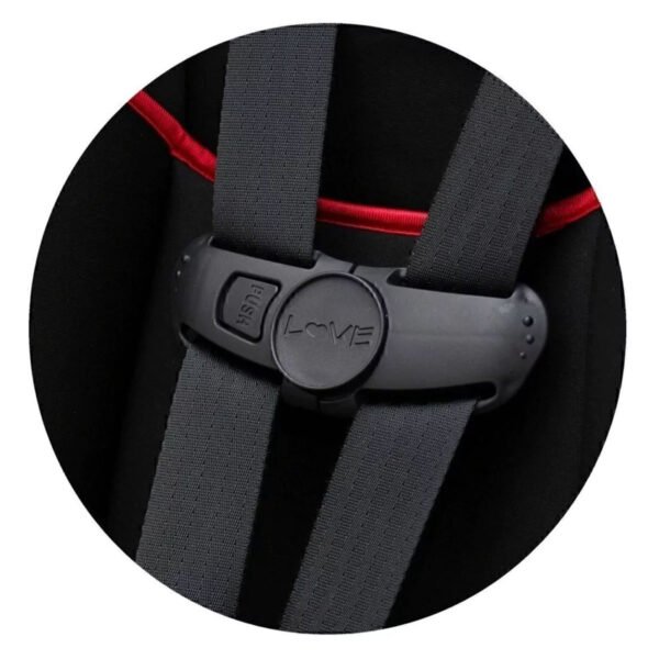 Sujetador De Pecho Para Butaca Silla De Auto Arnes Seguridad