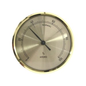 Higrometro Empotrar Diametro 70 Mm Analogico Para Humidores