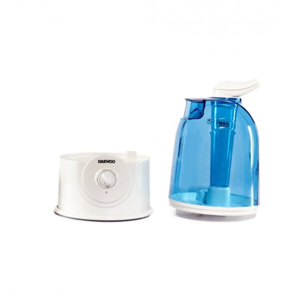Humidificador Vaporizador Ambiental Ultrasonico Daewoo 3 Lts