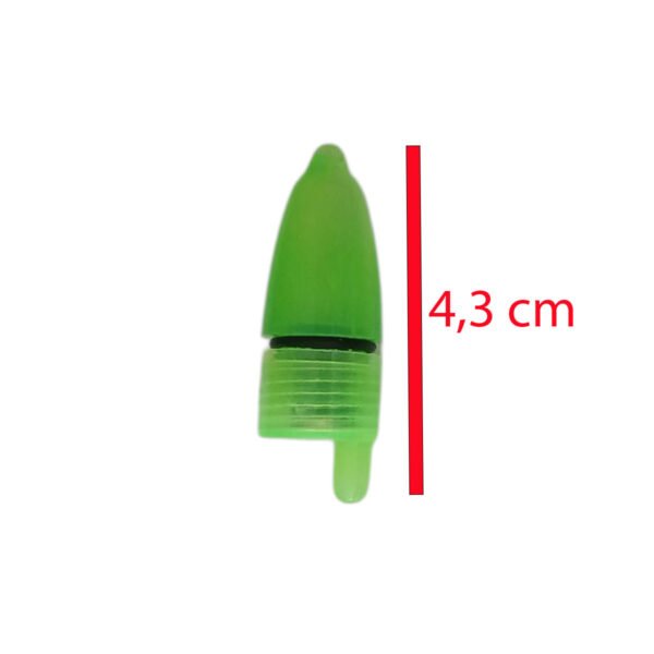 Indicador Luz Pesca Para Colocar En Campanita Cencerro X 12u