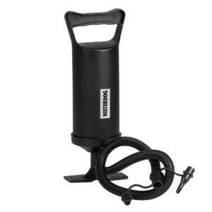 Inflador De Mano Con 3 Picos Portatil Doble Accion Waterdog
