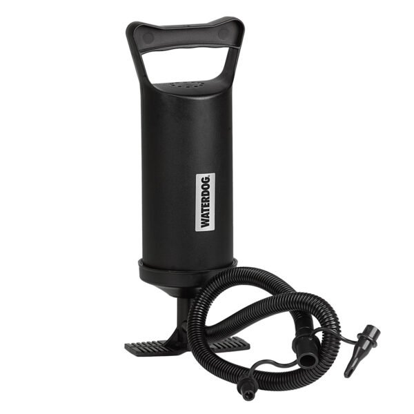 Inflador De Mano Con 3 Picos Portatil Doble Accion Waterdog