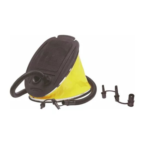 Inflador De Pie 5 Litros 3 Picos Colchon Inflable Broksol