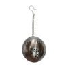 Infusor De Te En Hebras Set X 6 Con Cadena Bola  Acero Inox. - Imagen 2