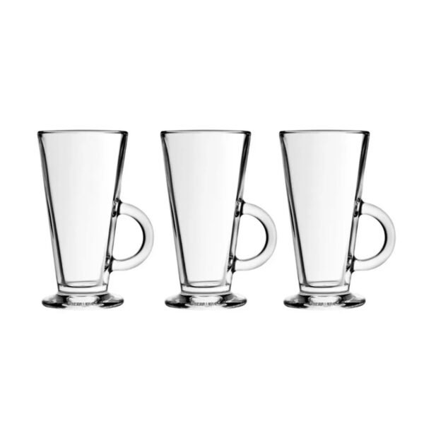 Set X 3 Jarritos De Cafe Mug Latte Cafe Capuccino 280 Ml
