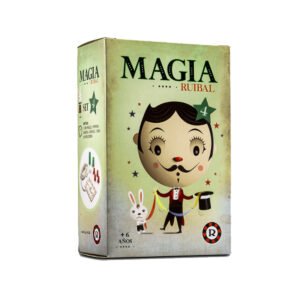 Juego De Magia 4 Trucos Ruibal Infantil Para Chicos Local
