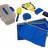 kit de limpieza 2 Kit De Limpieza Auto 9 En 1 Good Year En Caja Súper Práctica Paño Microfibra Combo Cepillo Trapo Esponja Pmcventas