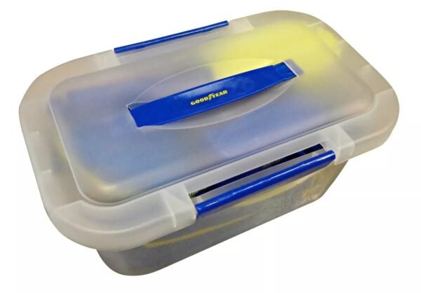 kit de limpieza 4 Kit De Limpieza Auto 9 En 1 Good Year En Caja Súper Práctica Paño Microfibra Combo Cepillo Trapo Esponja Pmcventas