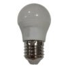 Pack 5 Lamparas Gota Led E27 5w Luz Fria Bombilla Foco - Imagen 2