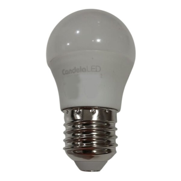 Lampara Gota Led E27 5w Luz Fria Bombilla Foco Rosca Comun